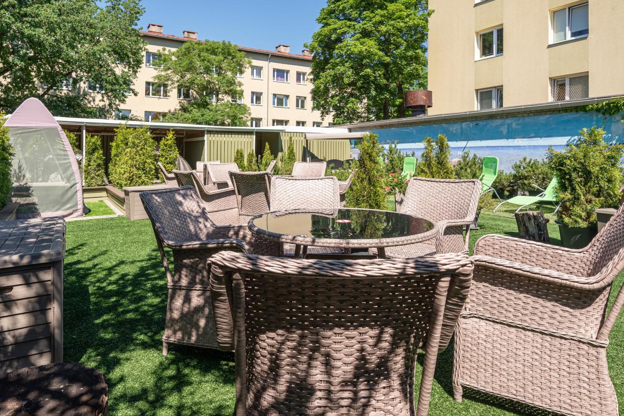 Garden Camping Tallin Exterior foto
