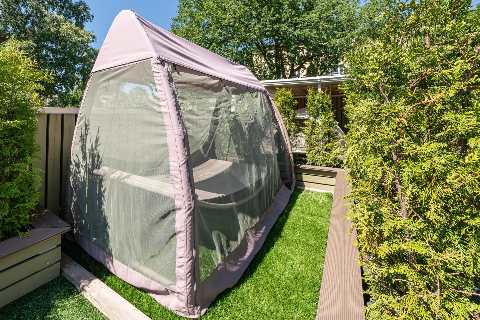 Garden Camping Tallin Exterior foto