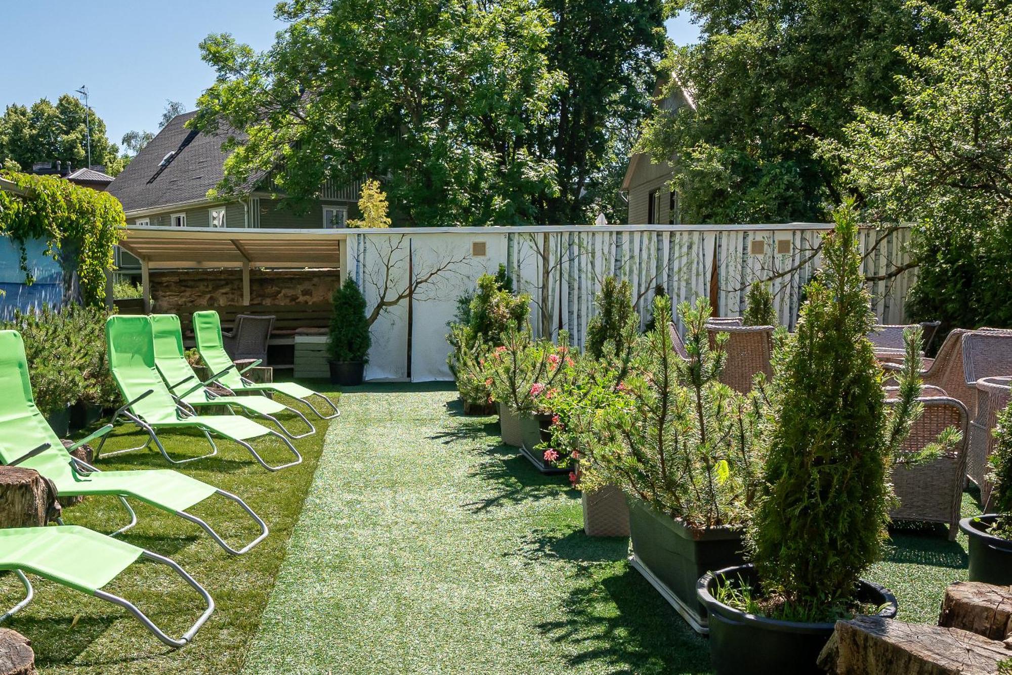 Garden Camping Tallin Exterior foto
