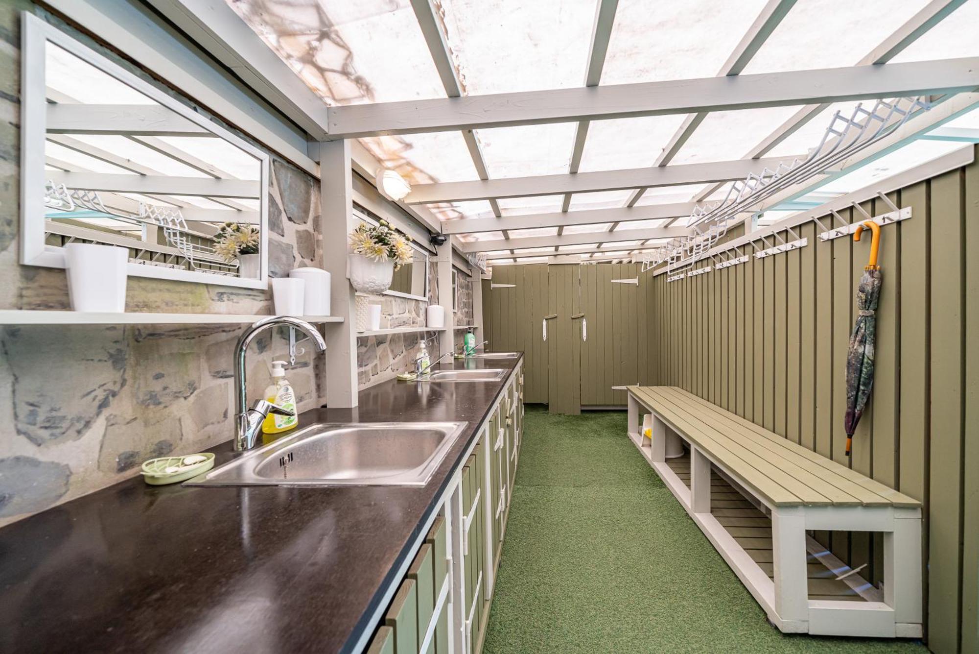 Garden Camping Tallin Exterior foto