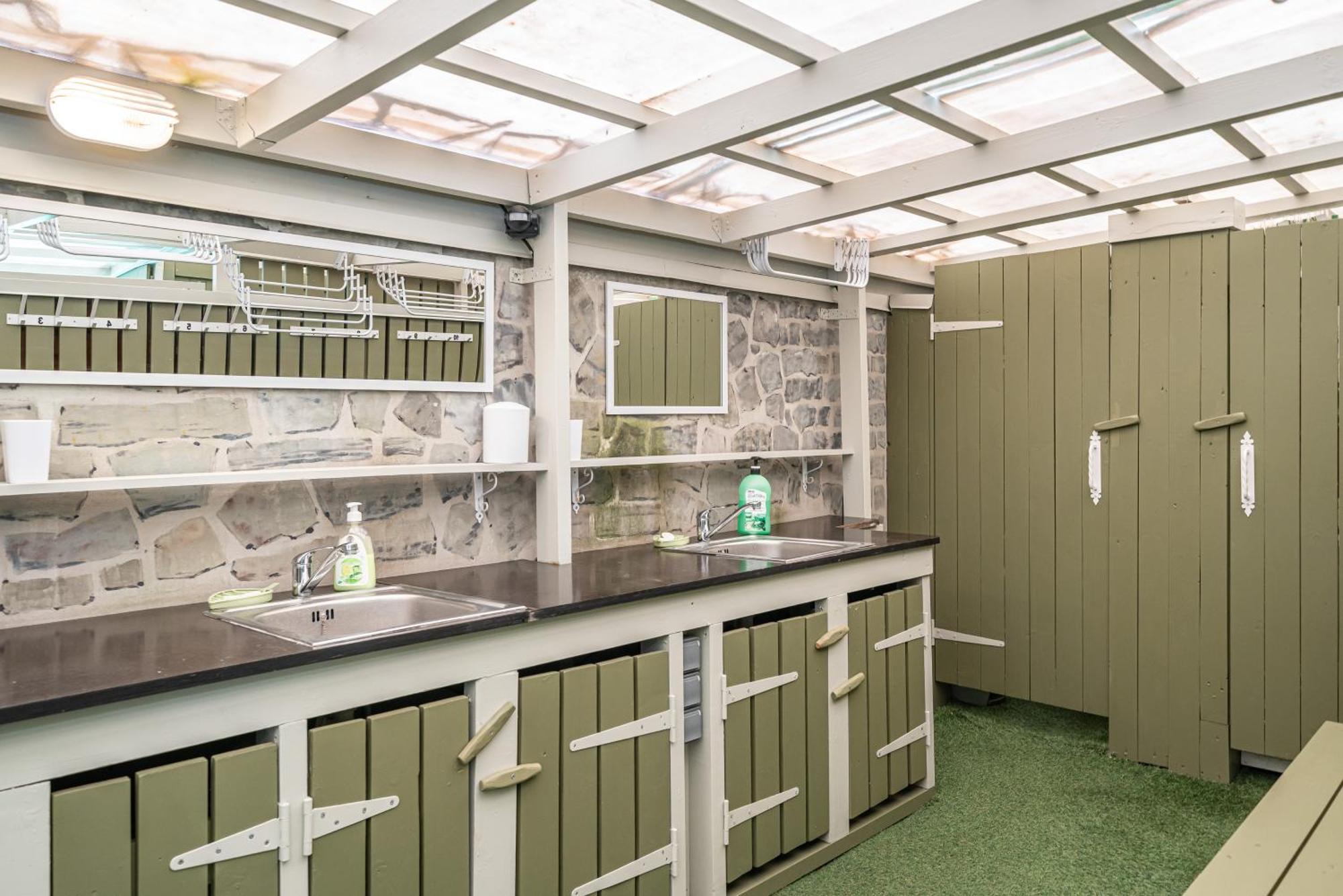 Garden Camping Tallin Exterior foto
