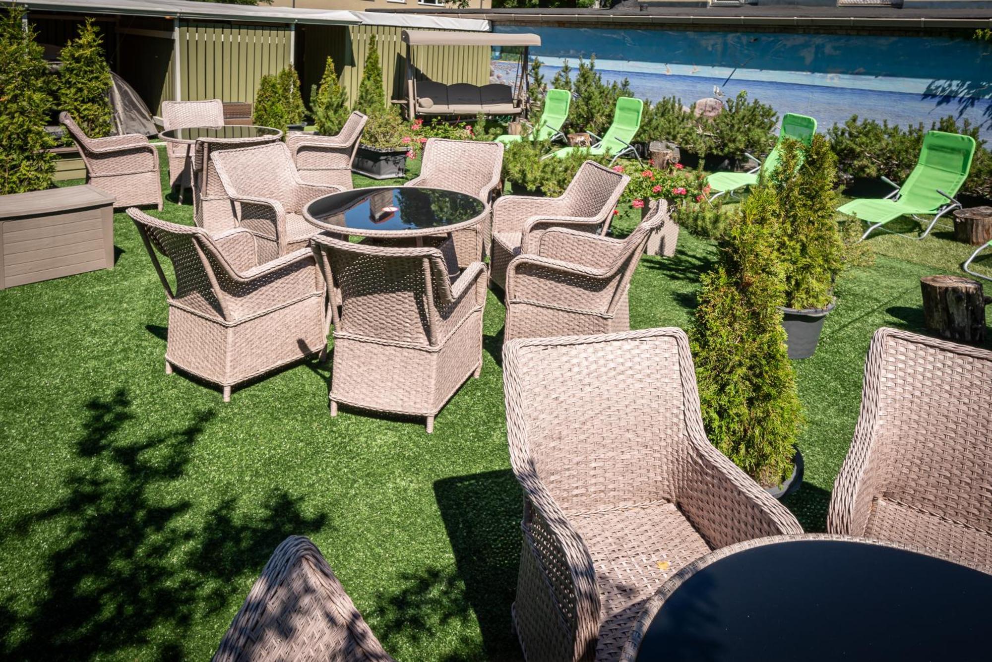 Garden Camping Tallin Exterior foto
