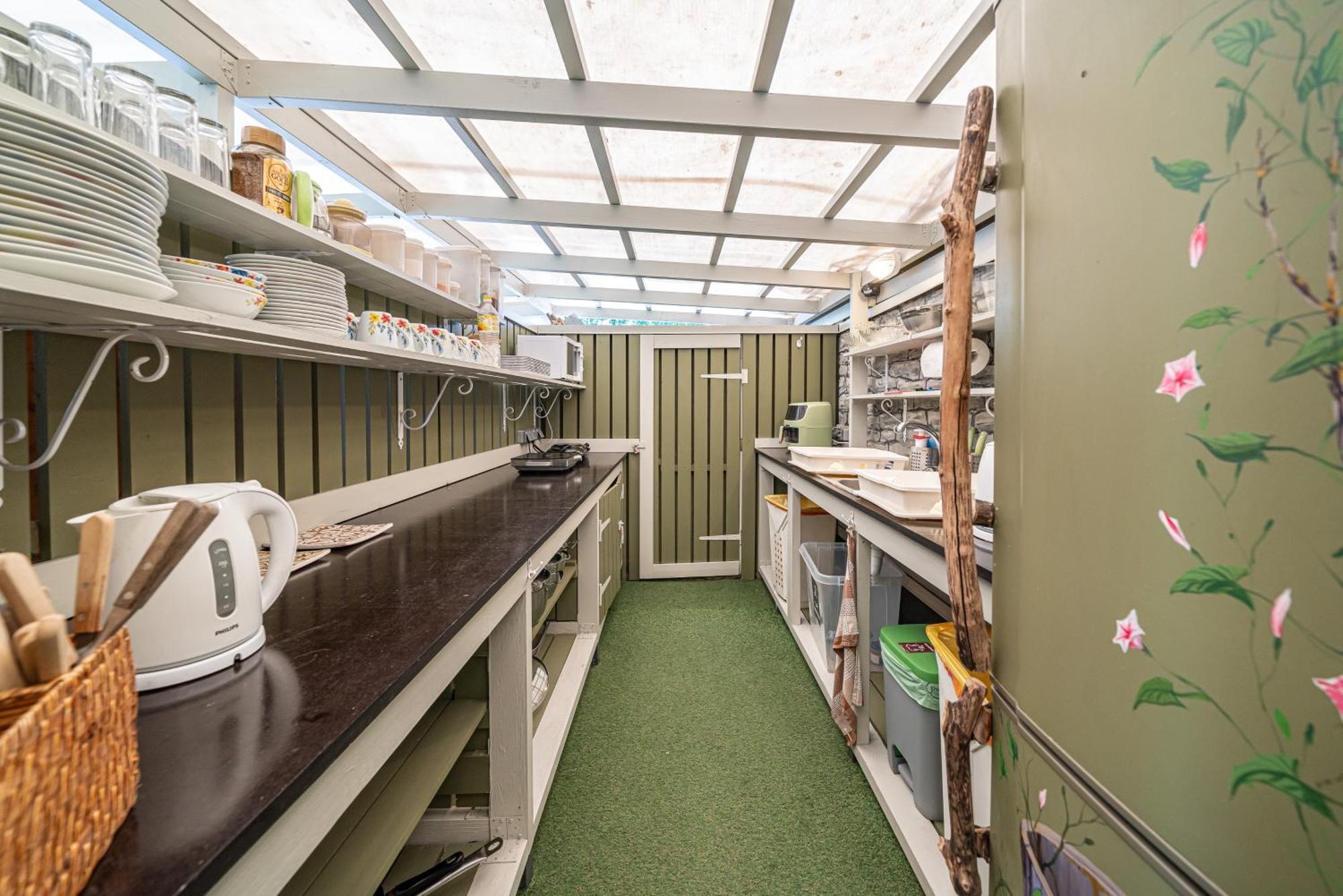 Garden Camping Tallin Exterior foto