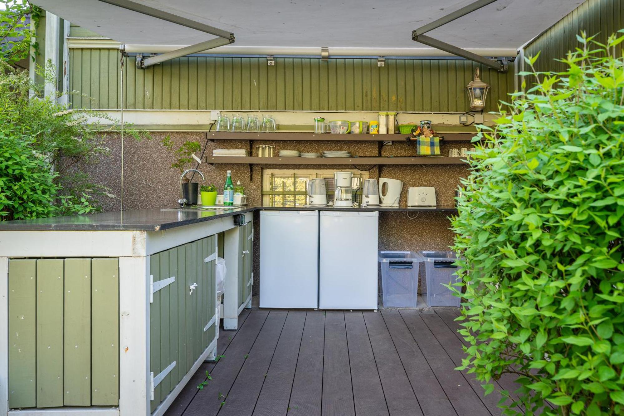 Garden Camping Tallin Exterior foto